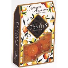 Etui Tranches D Oranges Confites 200g Confiserie Azureenne