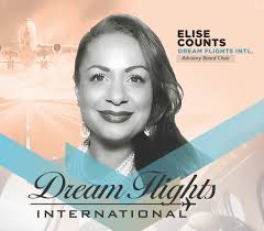 Elise Counts Takes Helm as Board Chair of Dream Flights International's  Advisory Board