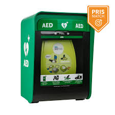 Hvis din hjertestarter skal hænge udenfor, så er arky hjertestarterskabet et rigtig godt valg. Cabix Outdoor Hjertestarterskab Med Overvagning Gront Hjertevagt Dk