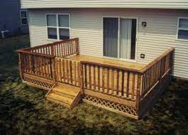 Check spelling or type a new query. 16 X 14 Leisure Deck W Lattice Apron At Menards Deck Design Deck Building A Deck