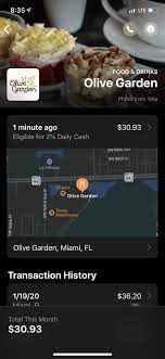 Apple's mission to replace your wallet with apple pay began just last week with support from more than 200,000 stores in the united states, but some merchants have already launched a war against. Olive Garden Ziosk Finally Working With Apple Card Via Apple Pay Applecard