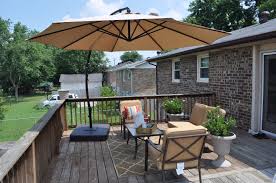 Cozy Seating With Deck Decorating Ideas Patio Umbrella And Patio Furniture With Outdoor Rug For Deck Decorating Ideas Also De Patio Small Patio Backyard Patio