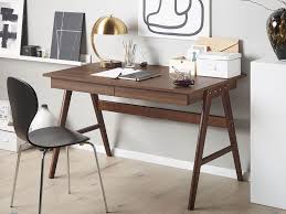 Schreibtisch 'gamer' in lichtgrau und weiß eckschreibtisch mit schubkasten 160 vicco gamingtisch »gaming desk schreibtisch kron eckschreibtisch gamer pc tisch computertisch«, ecktisch. Schreibtisch Dunkler Holzfarbton 120 X 70 Cm 2 Schubladen Sheslay Beliani De