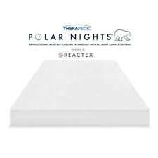 Therapedic Polar Nights 20x Cooling Twin Xl Mattress Pad Bed Bath Beyond Cooling Mattress Pad Xl Twin Mattress Pad Mattress Pad