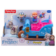 Dit vind je in de jongerenbijbel bgt: Fisher Price Little People Disney Princess Frozen Slee