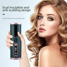 CkeyiN Cordless Auto Curler, Automatic Curling Iron with LCD Display  Adjustable Temperature & Timer, Portable Rechargeable Rotating Ceramic  Barrel Curling Wand Fast Heating for Hair Styling : Amazon.ca: Beauty &  Personal Care