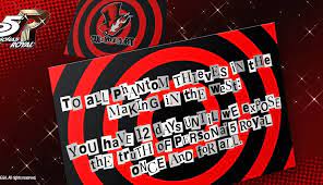 Someone had to support you both. Persona 5 Royal Announcement Set For December 3 In North America Just Push Start