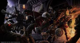 4501560 Artwork Warhammer Vermintide 2 Sienna Fuegonasus Victor Saltzpyre Warhammer Kerillian Video Games Bardin Goreksson Digital Art Wallpaper Mocah Org Kerillian's going the extra mile today! mocah