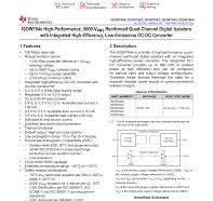ISOW784x High-Performance, 5000-VRMS Reinforced Quad-Channel ...