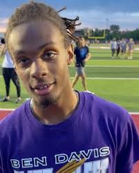 Robert Burns III (Ben Davis '25) runs two personal bests at the Marion  County Championships this week. In the 110mH, Burns 14.64 for the win. ATA  athletes David Carnell and Evan Williams