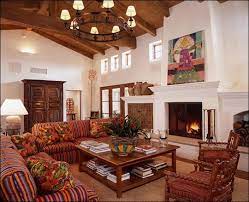 Like fashion, food fads and oprah's favorites, interior design trends change year over year. Mexican Inspired Living Room By Ann James Interior Design Ca Hacienda Style Homes Spanish Decor Hacienda Style