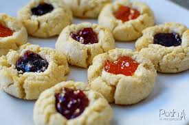 Simple mills almond flour peanut butter cookies, gluten free and delicious soft baked cookies, organic coconut oil, good for snacks, made with whole foods, 3 count (packaging may vary). Gluten Free Almond Thumbprint Cookies Recipe Bob S Red Mill
