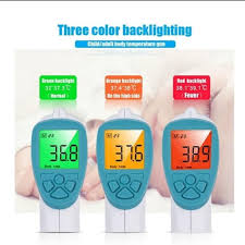 Itu dapat lebih tinggi atau. Thermometer Infrared Gun Non Contact Thermometer Tembak Pengukur Suhu Badan Otomatis Original Shopee Indonesia