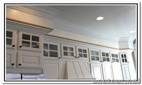 Kitchen Cabinet Soffit Crown Molding Kitchen Vaulted Ceiling Design Kitchen Cabinet Soffit Crown Mo Kitchen Soffit Kitchen Cabinets Trim Small Kitchen Cabinets