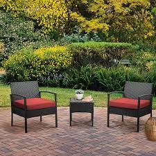 The addition of a patio table or a conversation set can elevate your backyard to a warm and inviting area perfect for hosting all your outdoor gatherings. 8 Best Patio Furniture Sets 2021 The Strategist