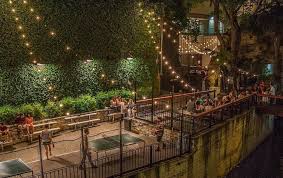 Austin Texas Things On Instagram Easy Tiger Is Hosting A Wes Anderson Summer Movie Series Sunday Evenings 9pm A In 2020 Beer Garden Beer Garden Ideas Easy Tiger