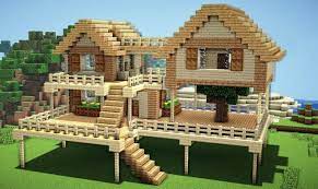 Minecraft house ideas | keeping it simple. Minecraft Survival House Tutorial Build House Plans 132661