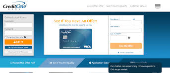 Credit one bank is actually not a great card if you are looking to rebuild your credit. Www Creditonebank Com How To Login At Credit One Bank Credit Card Portal