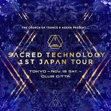 iFLYER: ageHa [アゲハ]  クラブチッタ川崎にて Sacred Technology 1st Japan Tour 開催!! -  Tokyo private