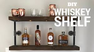 If you are sharing your finished diy project, please explain how it was done. Diy Whiskey Shelf Youtube