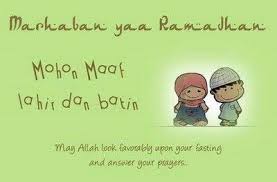 Marhaban Yaa Ramadhan Mohon Maaf Lahir Bathin Humor Lucu Sms Lucu Lucu