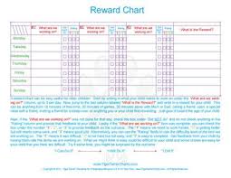 Free Printable Reward Chart For Ages 5 To 12 Ages 5 To 12