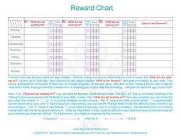 free printable tiger tamer reward chart for school age kids