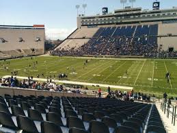 Lavell Edwards Stadium Section 33 Row 40 Seat 1 Byu