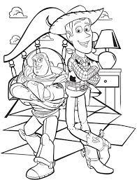 Supercoloring.com is a super fun for all ages: Toy Story Woody And Buzz Coloring Pages Toy Story Cartoon Coloring Pages