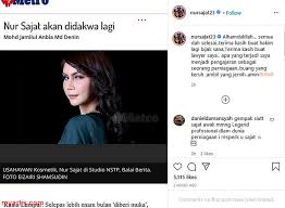 Posted by nama saya meor abrar at 8/30/2014 01:09:00 am. Memiliki Menjual Produk Kosmetik Tidak Berdaftar Sajat Didenda Rm14 500 My News Online