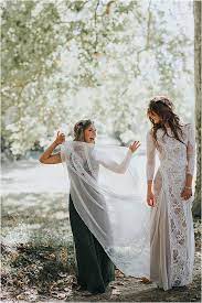 Bohemian Scottish Wedding In France French Wedding Style Scottish Wedding Dresses Scottish Wedding French Wedding Style