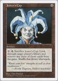 And somewhere on redbubble, there's a jester greeting card that's unique in the perfect way for you both, created and sold by an independent artist who shares your quirks. Jester S Cap Fifth Edition Magic The Gathering Tcgplayer Com