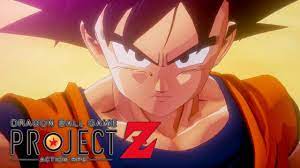Turn humanity into saiyans project: Dragon Ball Game Project Z Official Announcement Trailer Youtube
