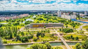 Soweit nicht anders angegeben, liegt die höchstgeschwindigkeit in minsk bei 60 km/h. Minsk Weissrussland Mehrlagige Hauser Im Neuen Teil Der Stadt Im Sommer Lizenzfreie Fotos Bilder Und Stock Fotografie Image 83879523