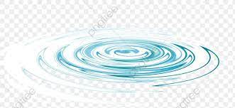 Blue Circular Pattern Water Ripples Water Ripples Circular Pattern Clip Art