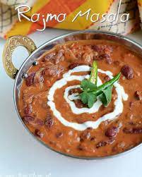 Rajma Masala Recipe Red Kidney Beans Curry Raks Kitchen Recipe Rajma Masala Recipe Masala Recipe Recipes