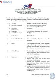 Jika anda sedang mencari kerja kosong 2019 maka anda berada di laman web yang betul. Iklan Jawatan Kosong Suruhanjaya Perkhidmatan Pelajaran Spp Kerja Kosong Kerajaan Swasta
