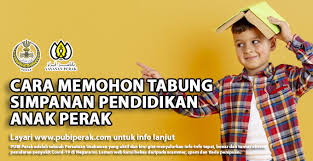 Kerajaan negeri perak telah menawarkan pinjaman pelajar untuk rakyat malaysia, khususnya bagi mereka di perak untuk melanjutkan pendidikan pemohon atau ibu atau bapa mereka yang lahir di perak, tidak mempunyai alamat di negeri ini tetapi telah tinggal di sana selama lebih dari 10 tahun Cara Memohon Tabung Simpanan Pendidikan Anak Perak Info