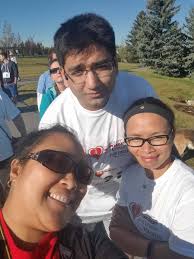 In the end of September, Dr. Laura-Lea McKay from our Macleod Trail South  clinic in Calgary rounded up a team of her weight-loss patients and Imagine  Health Centres staff to be a