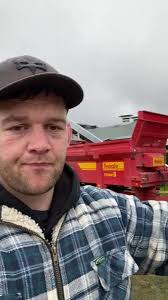 Keenan Orbital Muck Spreader