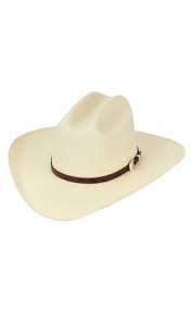 Stetson 500x El Noble Straw Cowboy Hat Cowboy Hats Cowboy Hat Styles Straw Cowboy Hat