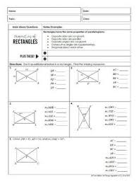 Congruent triangles (angles of triangles) help!! Unit 7 Polygons And Quadrilaterals Homework 3 Answer Key