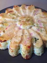 Quiche Sans Pate Poireaux Pomme De Terre Bacon Et Cancoillotte Rachel Cuisine