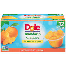 Maybe you would like to learn more about one of these? Dole Fruit Bowls Mandarin Oranges In 100 Fruit Juice 4 Oz Bowls 12 Cups Of Fruit From Walmart In Houston Tx Burpy Com