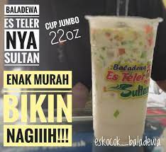 Es teler 77 berkomitmen untuk tetap menjaga keaslian resep asli indonesia baik untuk minuman maupun makanan sehingga tetap tidak mengecewakan pelanggan setianya. Alpukat Kocok Baladewa Posts Facebook