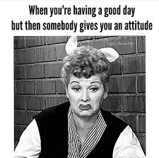 And By Somebody I Mean My Child I Love Lucy Love Lucy Funny Cat Jokes