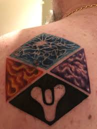 All images and logos are crafted with great. Destiny Titan Tattoo I Had Done A Few Hours Ago Nerdtattoos