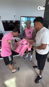 🔝 LEO MESSI y RODRI DE PAUL junto a PABLITO CASTILLO en Inter Miami 🎥 @pabllitocastilloo