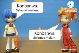 Selamat Malam Dalam Bahasa Jepang Konbanwa Belajar Bahasa Jepang Online Wkwkjapan