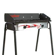 About 60 briquettes or 4lbs of charcoal will hold ideal cooking temperatures (approx. Camp Chef Yukon 60 2 Burner Stove Review